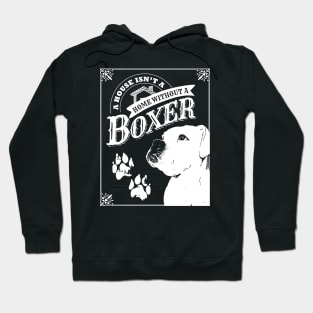 Vintage Boxer Sign Hoodie